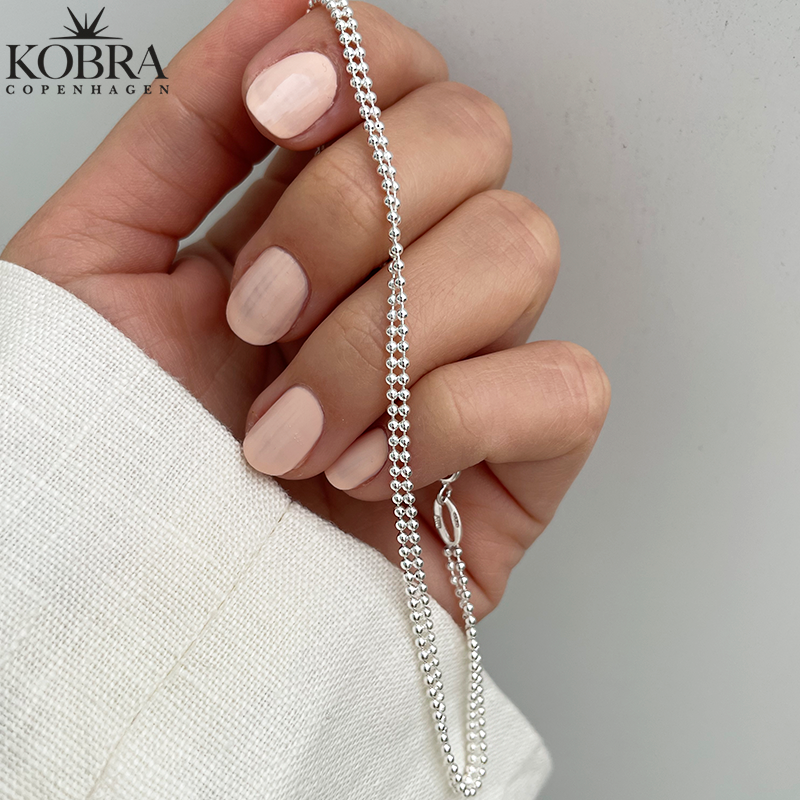 "Smilla" ankelkde med dobbelt slvkugler