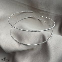  "Mellow" Bracelet in silver with silver balls