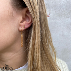 "Asa" sm kors restikker i guld