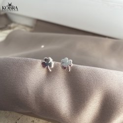 "Bellis" Sm restikker med treklver i slv