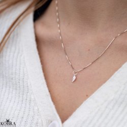 "Bestie" slv vennskapskjede med 2-delt hjerteanheng