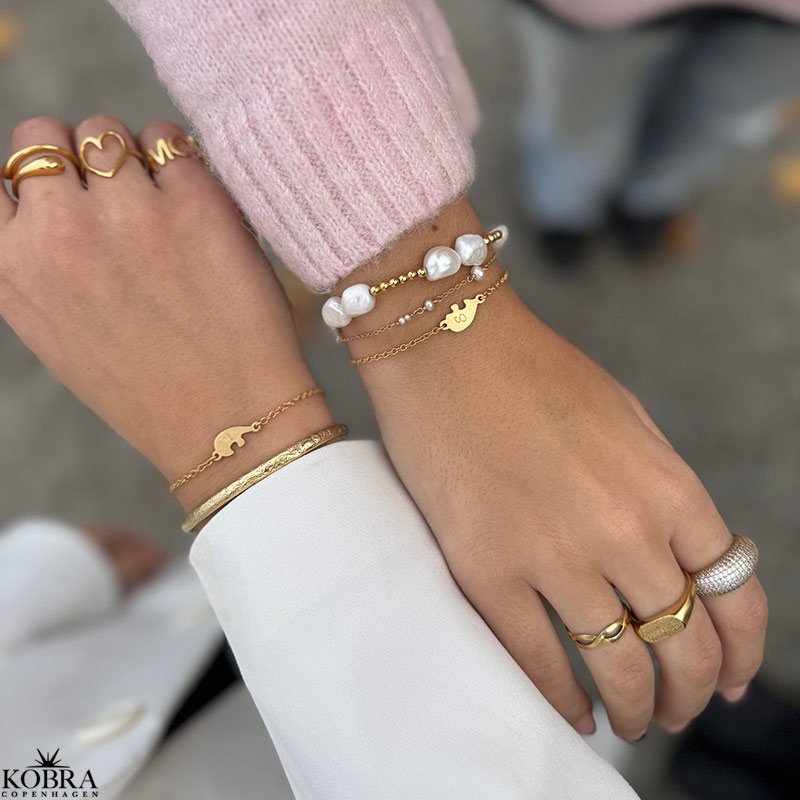 "Friends Forever" 18k gold-plated friendship