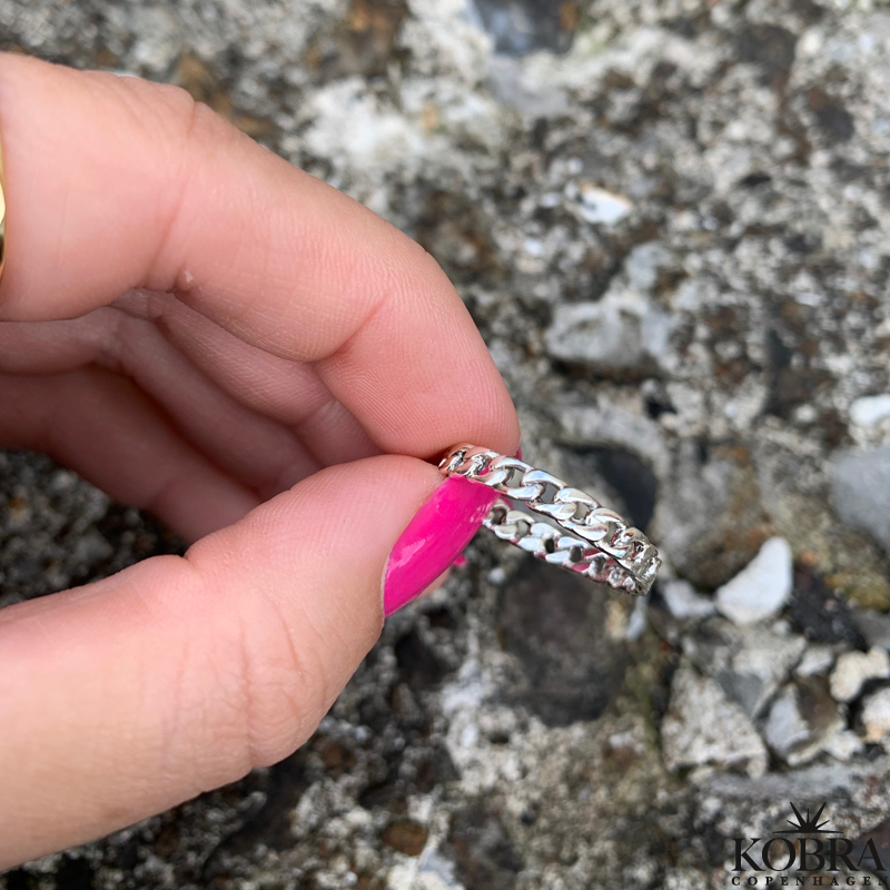 "Billie" kde ring i sterling slv