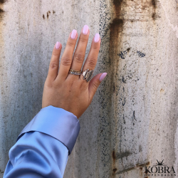 "Billie" kde ring i sterling slv