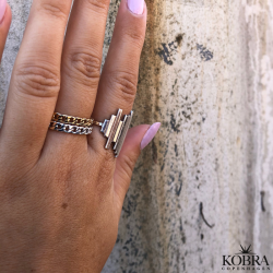 "Billie" kde ring i sterling slv