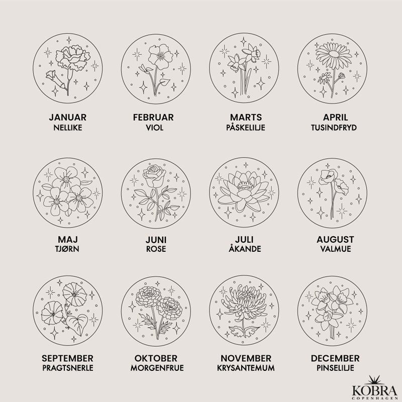 "Birth Flower" handmade gold bracelet with genuine freshwater pearls