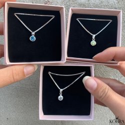 Birthstone - som passer deg! I sølv