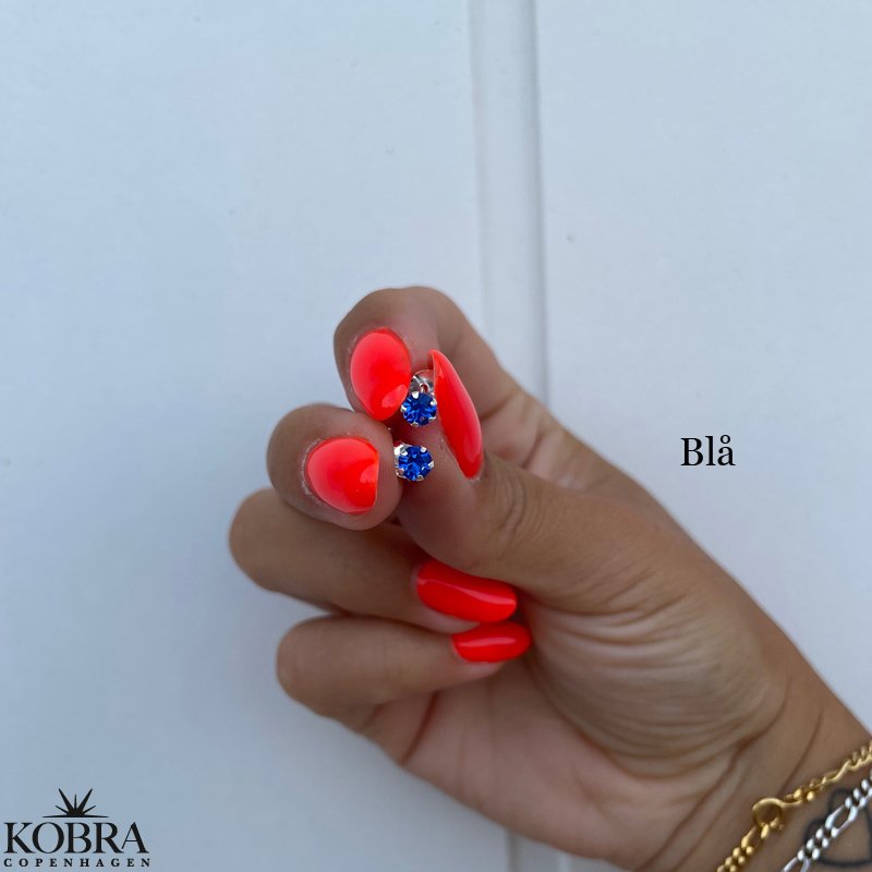 "Tulip" sm guld restikker i forskellige farver