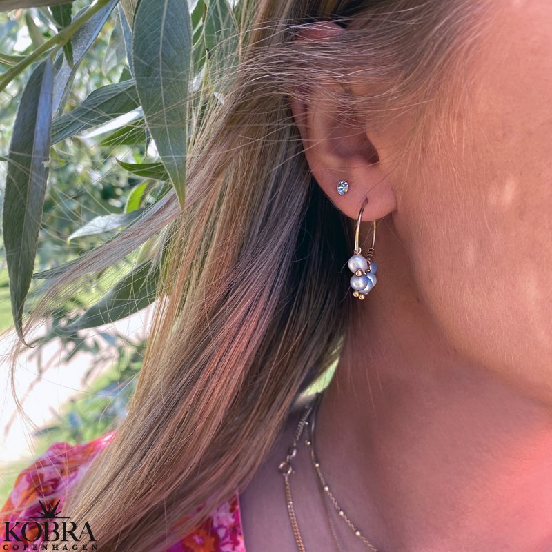 "Tulip" guld restik 1 stk. 