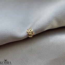 "Bloom" 18 karat forgyldt earcuff 