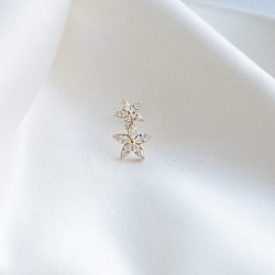 "Blossom" Piercing