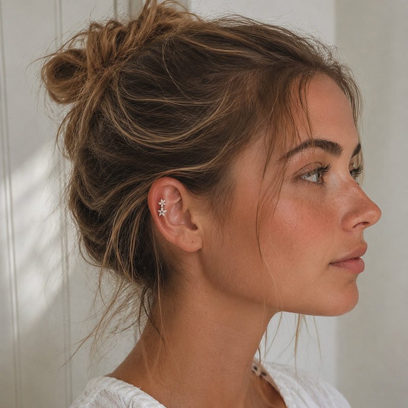"Blossom" Piercing
