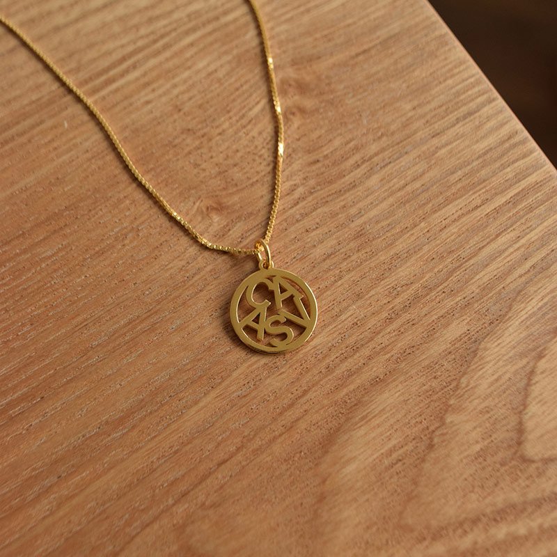 "Close To You" handmade gold jewelry with your personal letters