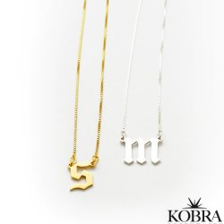 Slvhalskde "Bronx" med dit personlige bogstav inklusiv venezia kde