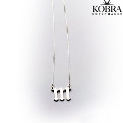 Slvhalskde "Bronx" med dit personlige bogstav inklusiv venezia kde