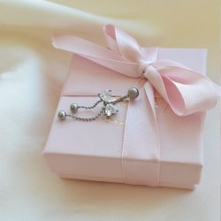 "Bella Bow" Navlepiercing