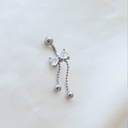 "Bella Bow" Navlepiercing