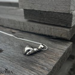 "Boxing" slvhalskde til mnd med boksehandske