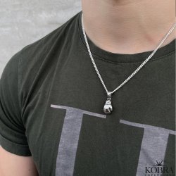 "Boxing" slvhalskde til mnd med boksehandske