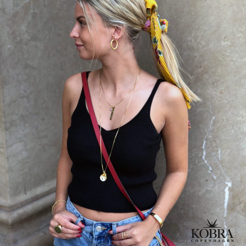 "Alliance" 18 carat gold plated pendant including engraving and gem