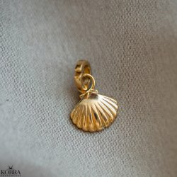 "California" gold necklace with your charms