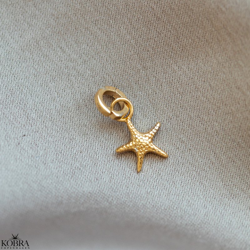 "California" guld armbnd med dine charms