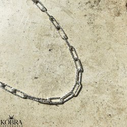 "Kenya" kde halskde / choker i slv