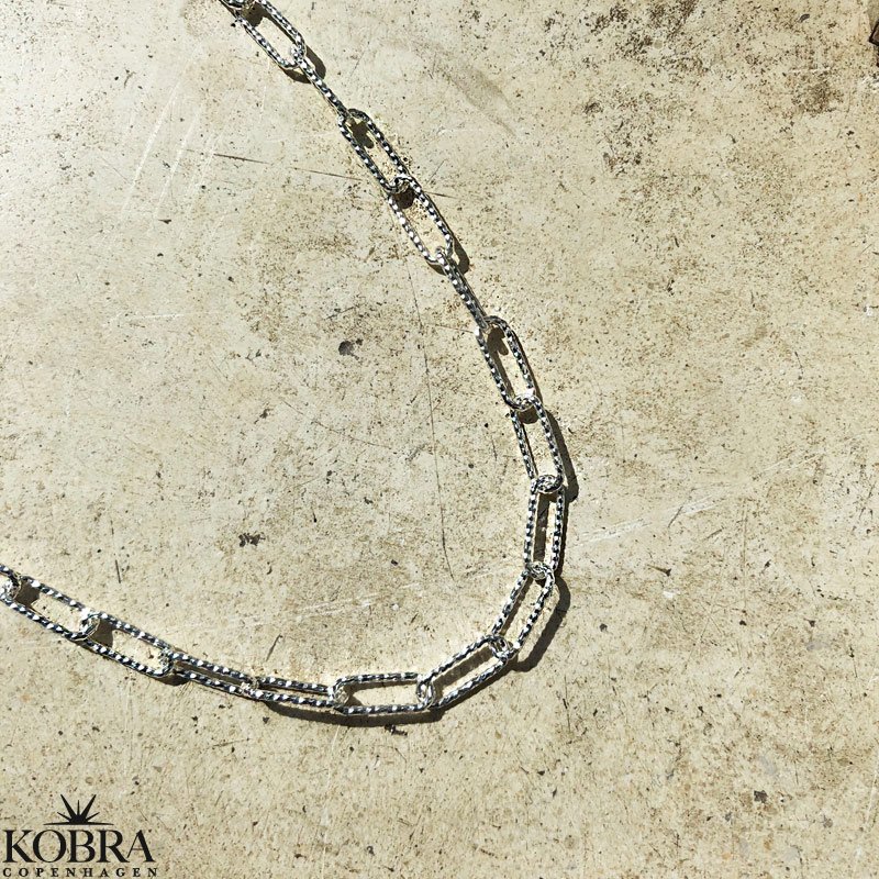 "Kenya" kde halskde / choker i slv