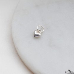 Lite slv hjerteanheng
