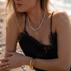 "Brody" bracelet including personal engraving