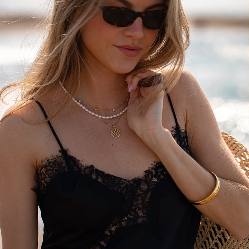 "Brody" bracelet including personal engraving