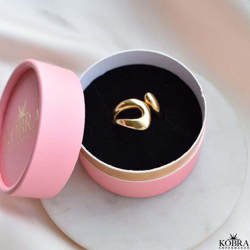 "Medina" chunky guld ring