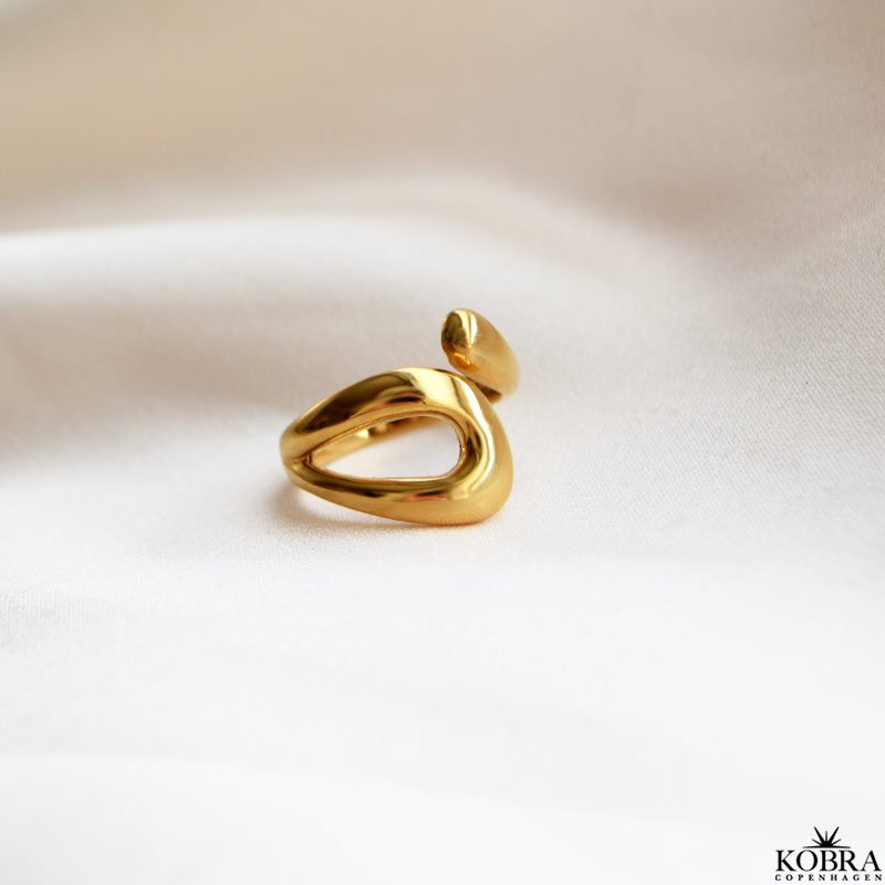 "Medina" chunky guld ring