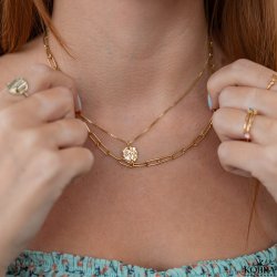 "Colorado" chunky gold chain