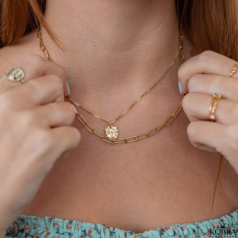 "Colorado" chunky gold chain