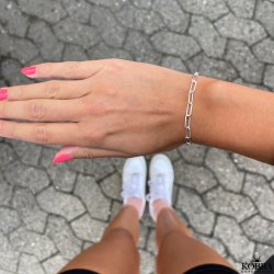 "Colorado" chunky slv armbnd