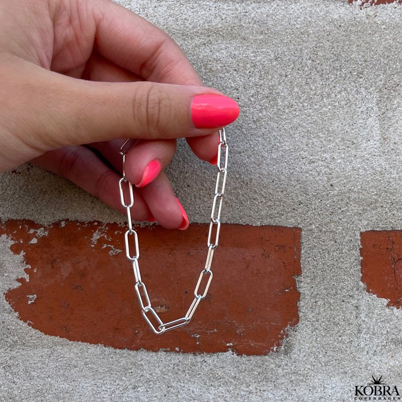 "Colorado" chunky slv armbnd