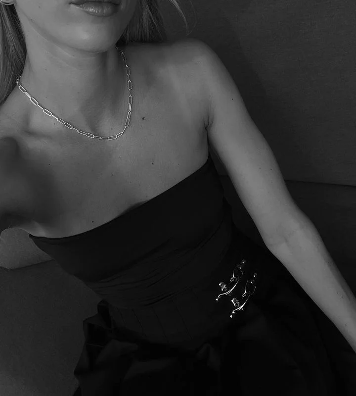 "Colorado" chunky gold chain