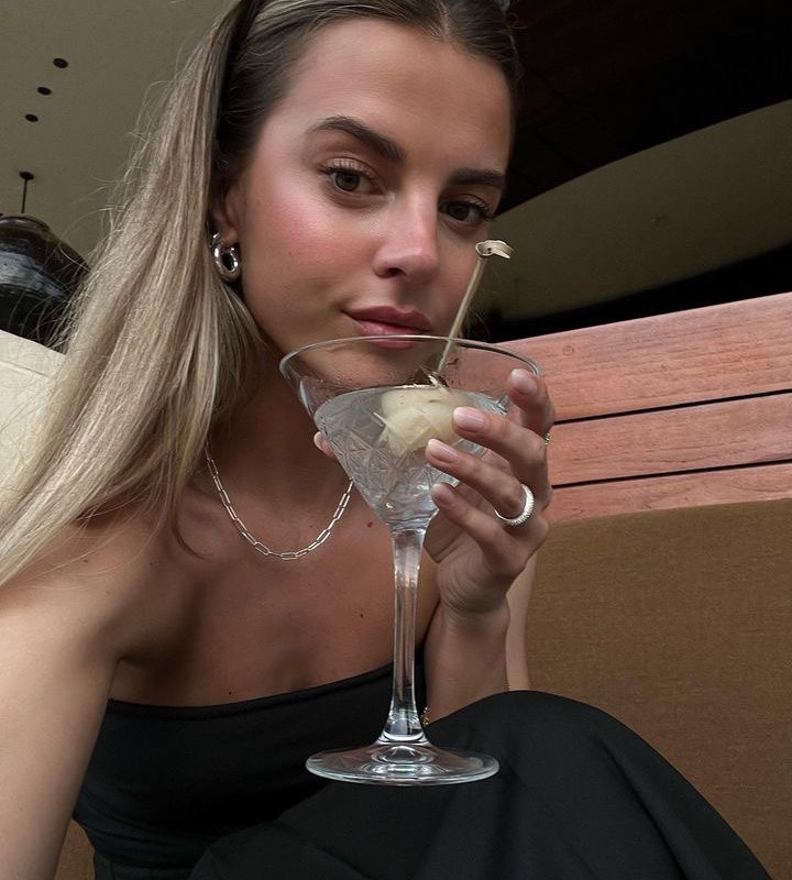 "Donna" chunky silver hoops / earrings