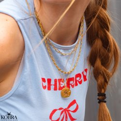 "Colorado" chunky gold chain