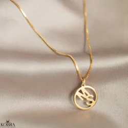 "Close To You" handmade gold jewelry with your personal letters