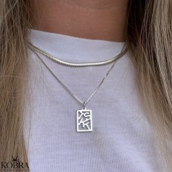 Square "Close to you" slv halskde 