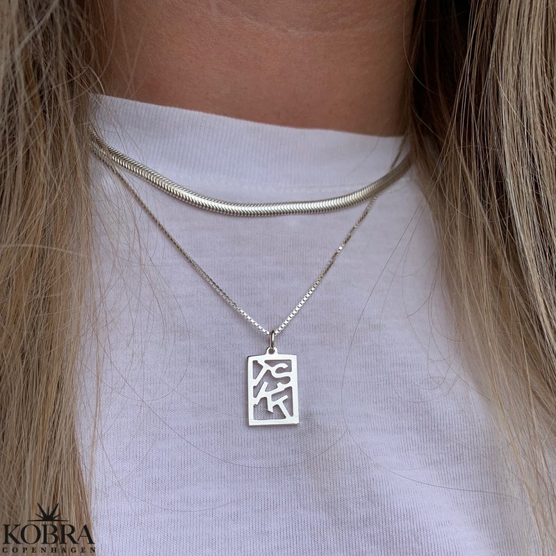 Square "Close to you" slv halskde 