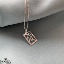 Square "Close to you" slv halskde 