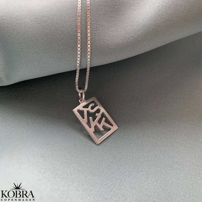 Square "Close to you" slv halskde 