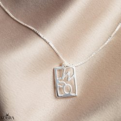 Square "Close to you" slv halskde 