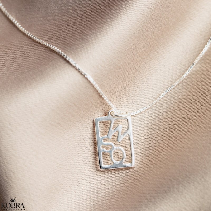 Square "Close to you" slv halskde 