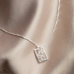 Square "Close to you" slv halskde 