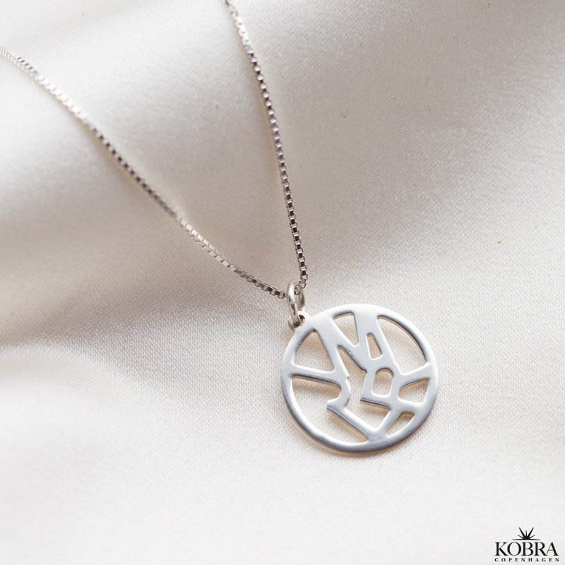 "Close To You" handmade silver jewelry with personal letters