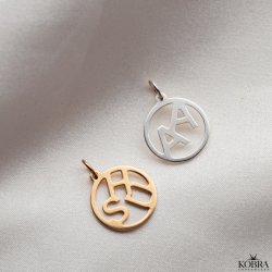 "Close To You" handmade silver jewelry with personal letters